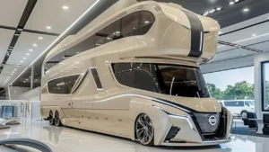 2026 Nissan Camper Motorhome