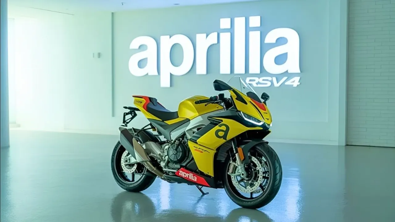 Aprilia RSV 1000 R 2026
