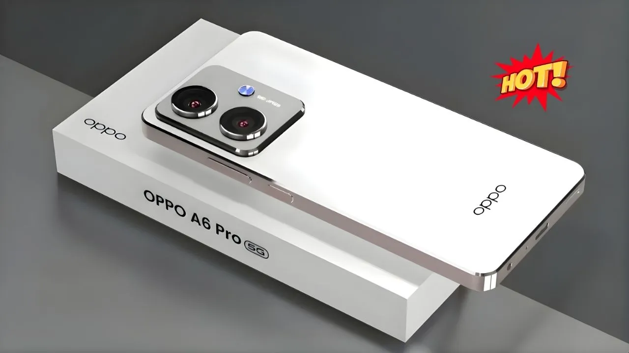 Oppo A6 Pro 5G