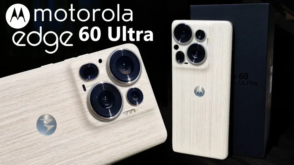 Motorola Edge 60 Ultra 5G