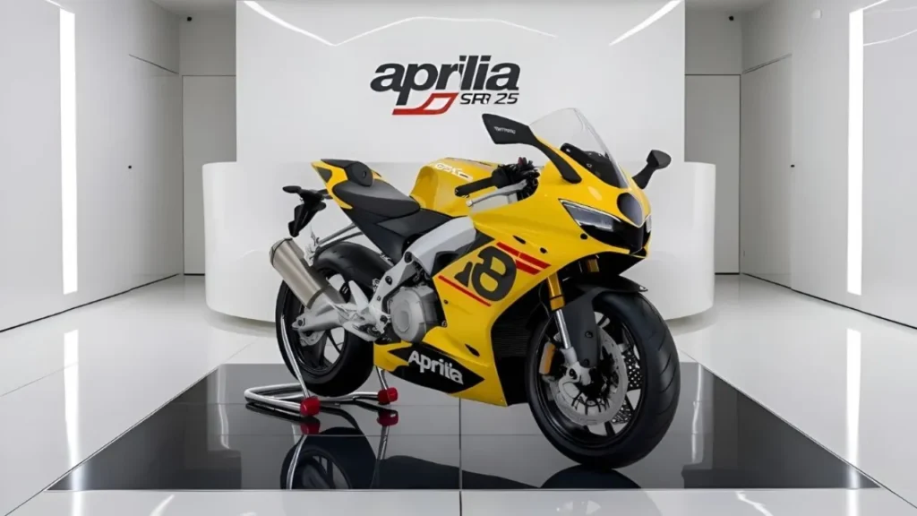 Aprilia SR 125 2026