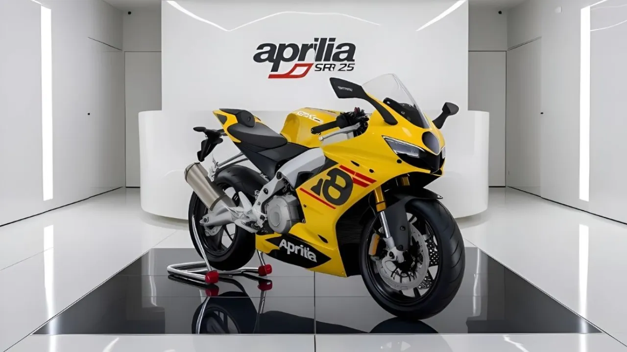Aprilia SR 125 2026