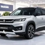 New Maruti Brezza 2026: A Smart, Stylish Compact SUV Designed for Modern Drivers