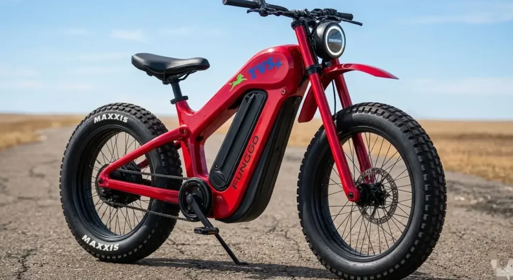 TVS Electric Cycle 2026