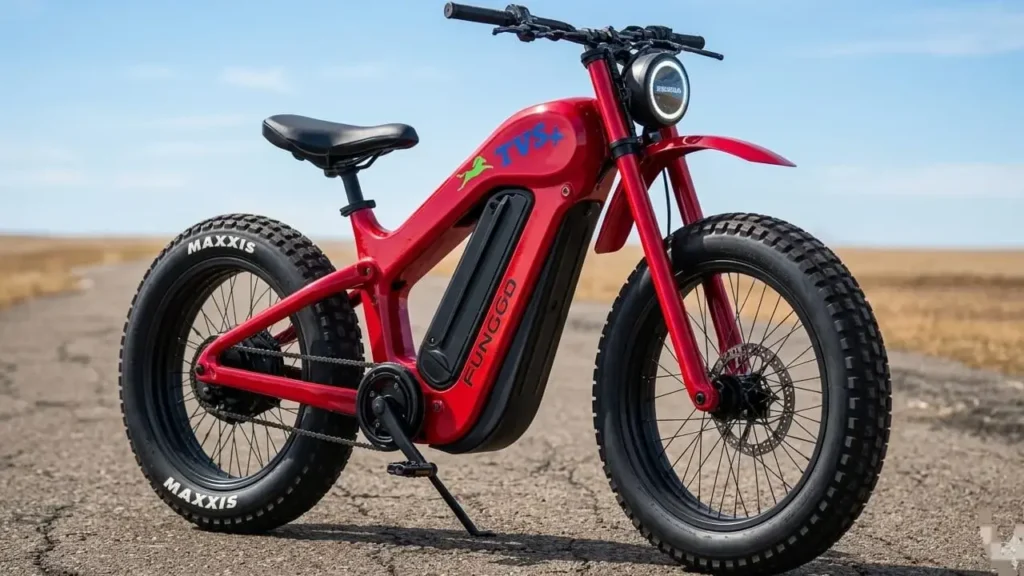 TVS Electric Cycle 2026