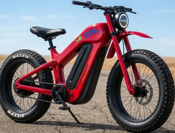 TVS Electric Cycle 2026