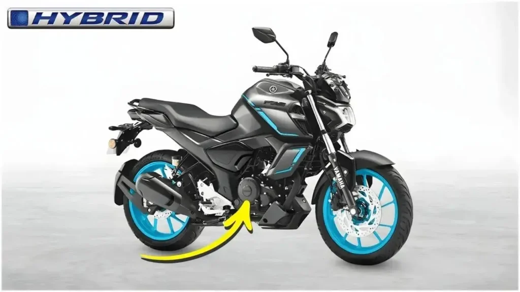 Yamaha FZS FI Hybrid 2026