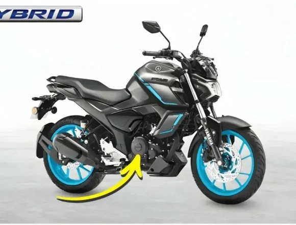 Yamaha FZS FI Hybrid 2026