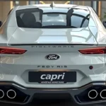 2026 Ford Capri Revealed: Futuristic Design, Hybrid Power And Advanced Technology Return Of A Legendary Coupe