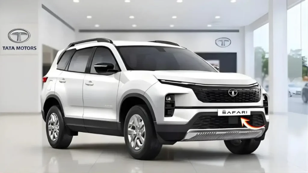 Tata Safari 2026
