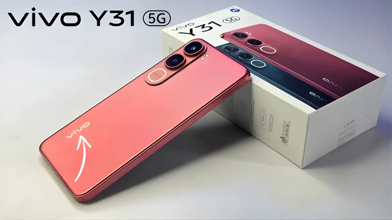 Vivo Y31 5G