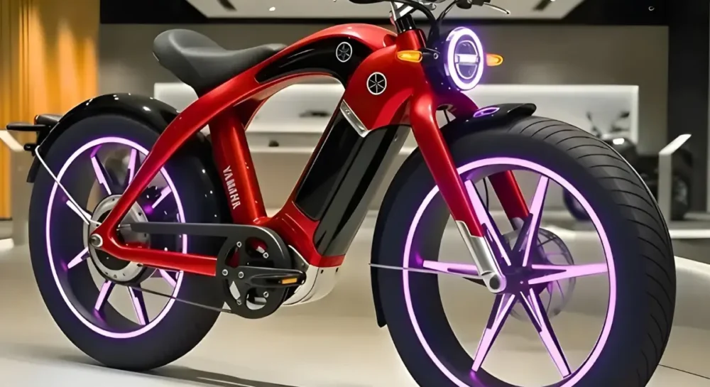 2026 Yamaha Electric Cycle
