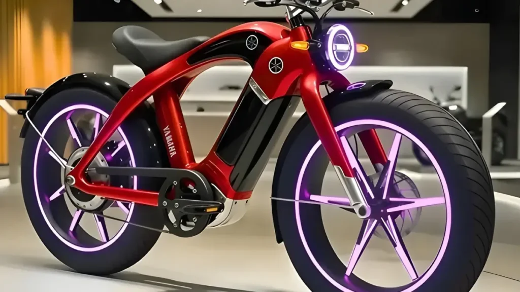 2026 Yamaha Electric Cycle