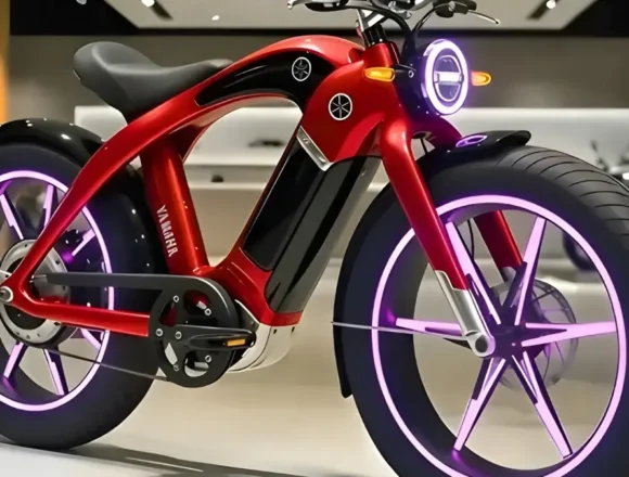 2026 Yamaha Electric Cycle