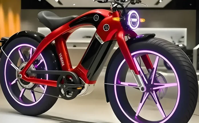 2026 Yamaha Electric Cycle
