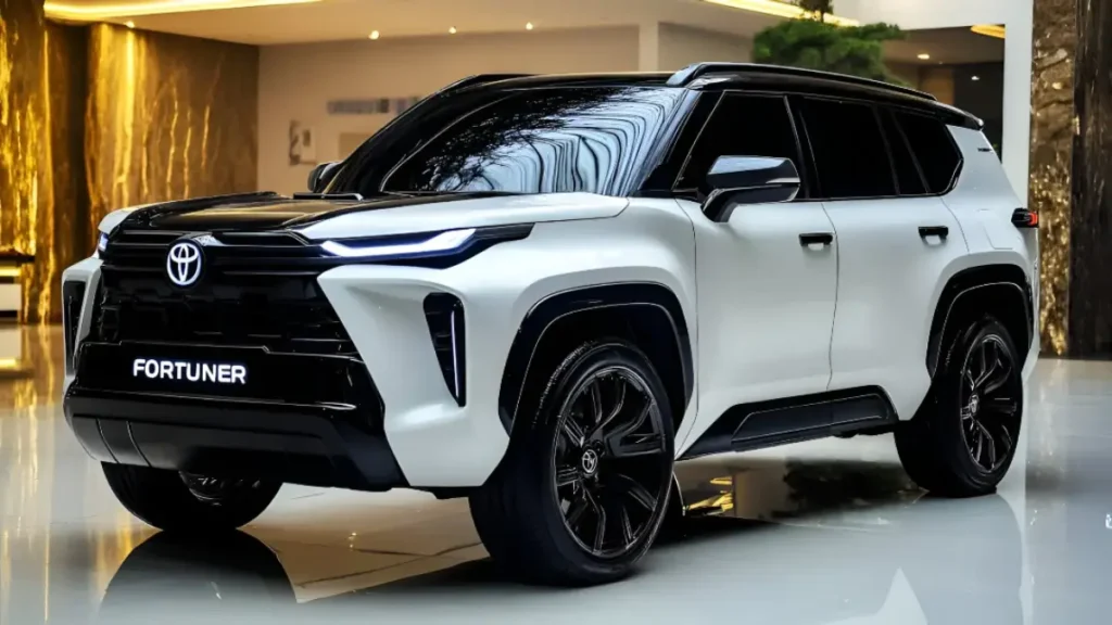 Toyota Fortuner 2026