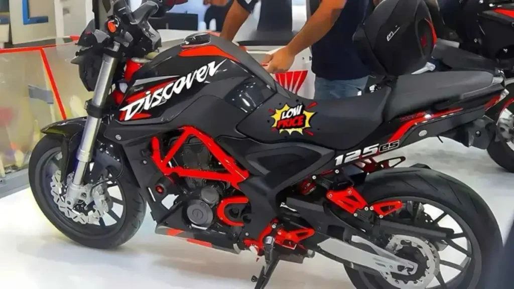 Bajaj Discover 125