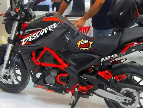 Bajaj Discover 125