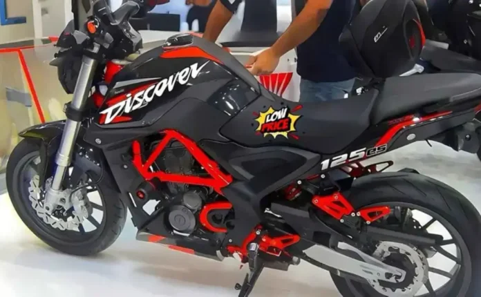 Bajaj Discover 125