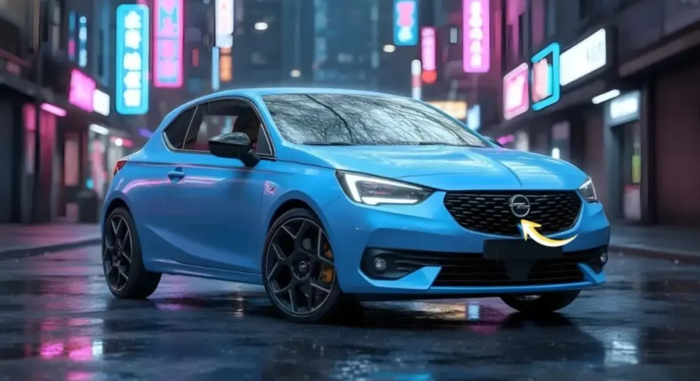 2026 Opel Corsa