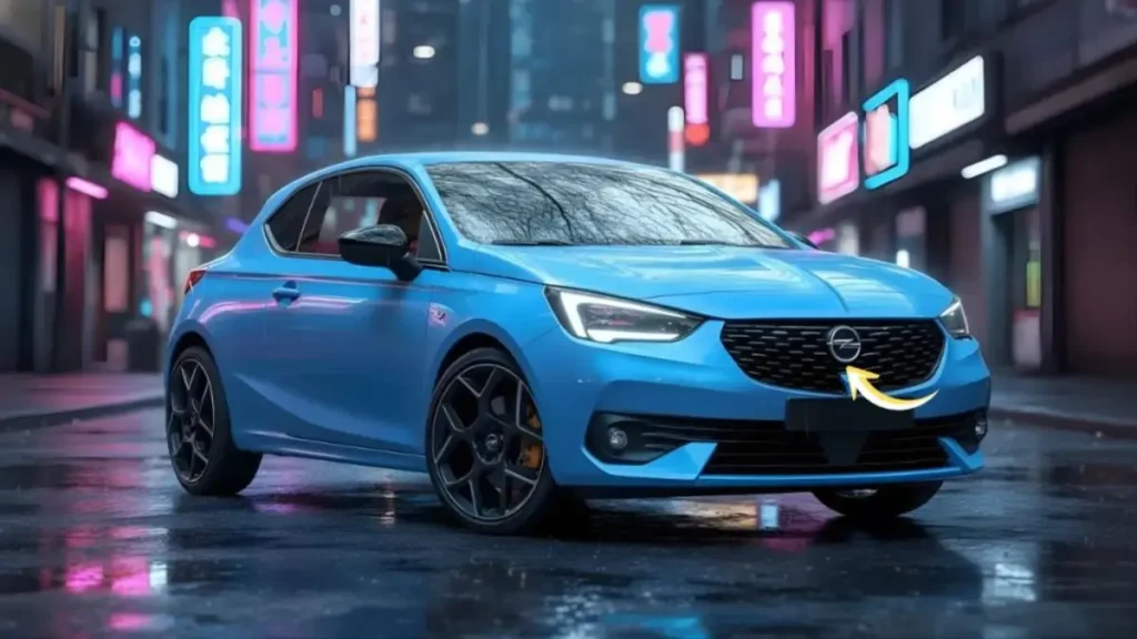 2026 Opel Corsa