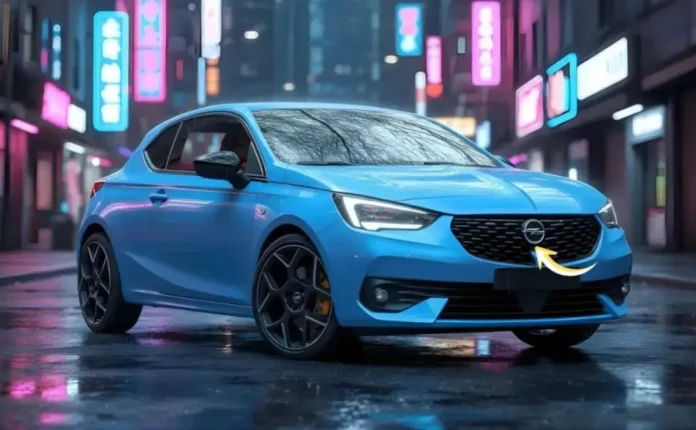 2026 Opel Corsa