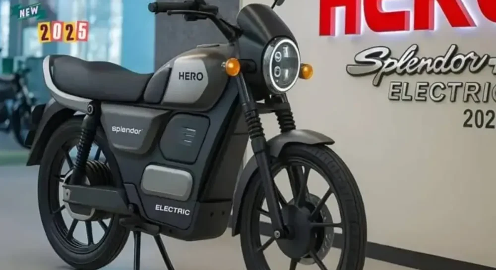 Hero Electric Bike 2026