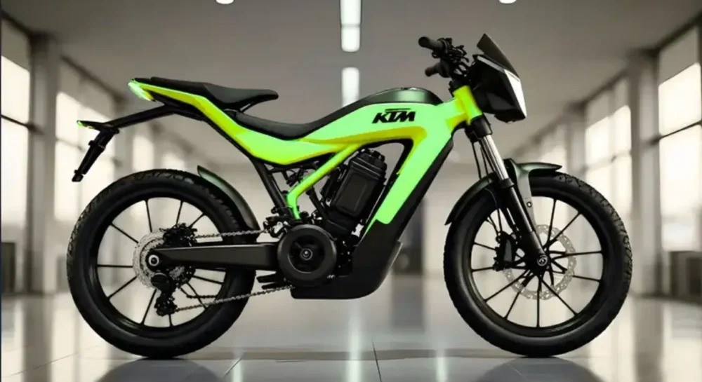 KTM Electric Cycle 2026