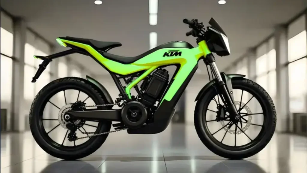 KTM Electric Cycle 2026