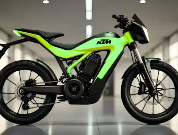 KTM Electric Cycle 2026