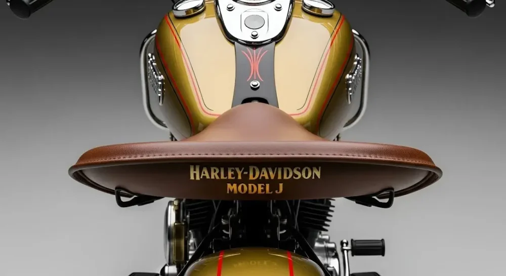 Harley-Davidson Model J 2026