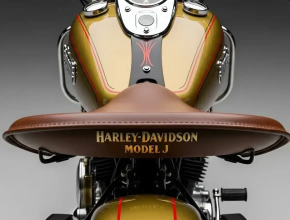 Harley-Davidson Model J 2026