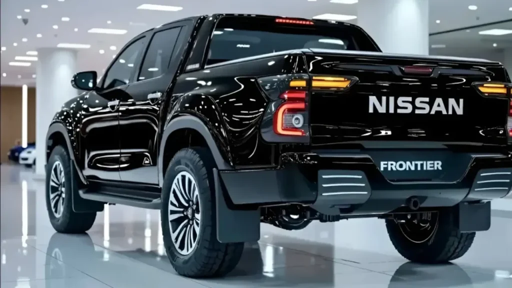 2026 Nissan Frontier