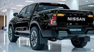 2026 Nissan Frontier