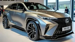 2026 Lexus RX 350