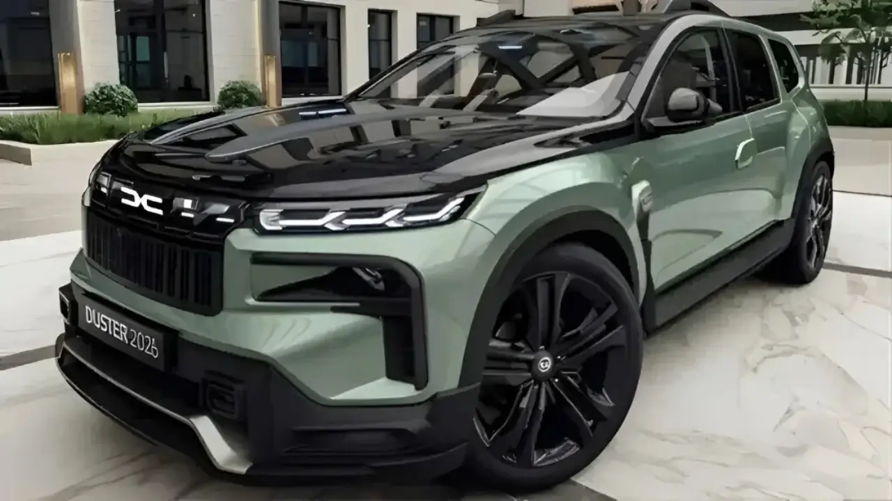 Dacia Duster 2026