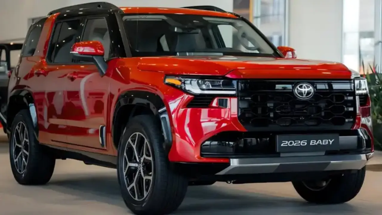 2026 Toyota Prado