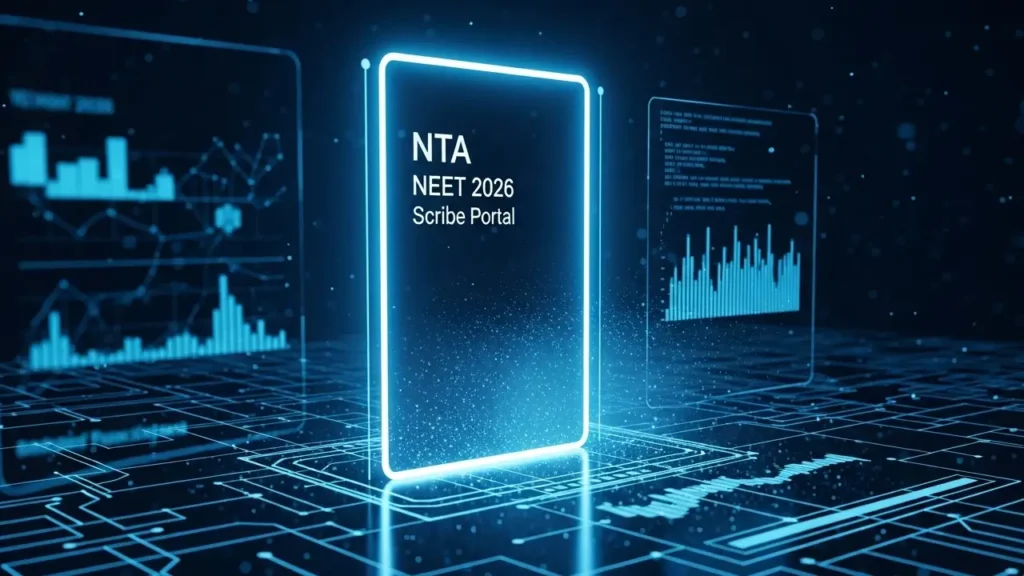 NTA NEET UG 2026 Scribe Portal