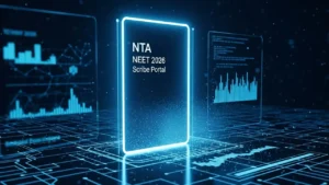 NTA NEET UG 2026 Scribe Portal