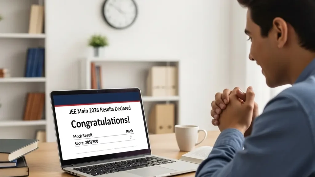 JEE Main Result 2026 Released