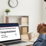 JEE Main Result 2026 Released: Check Your Scorecard, Rank, Cutoff & What to Do Next