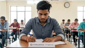 UP Home Guard Exam City 2026
