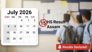 HS Result 2026 Date Assam
