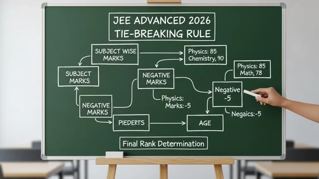 JEE 2026 Tie Rule