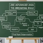JEE 2026 Tie Rule Explained: How Ranks Are Decided When Scores Are Equal