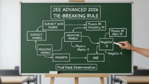 JEE 2026 Tie Rule
