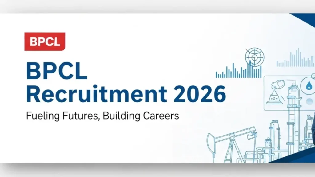 BPCL Recruitment 2026