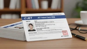 JET Admit Card 2026