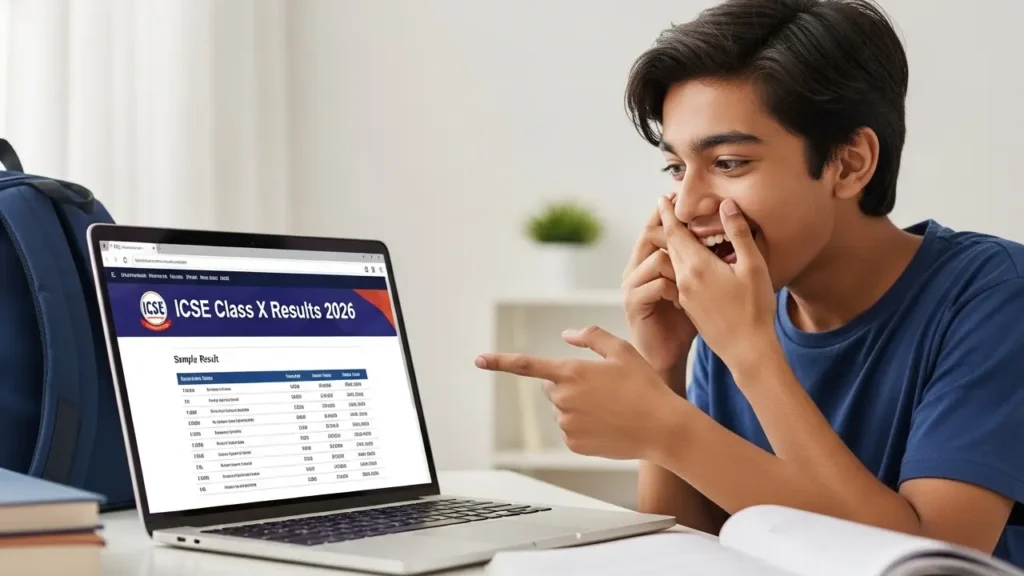 ICSE Result 2026