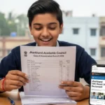 Jharkhand 10th Result 2026: Expected Date, Direct Link, and Complete Guide